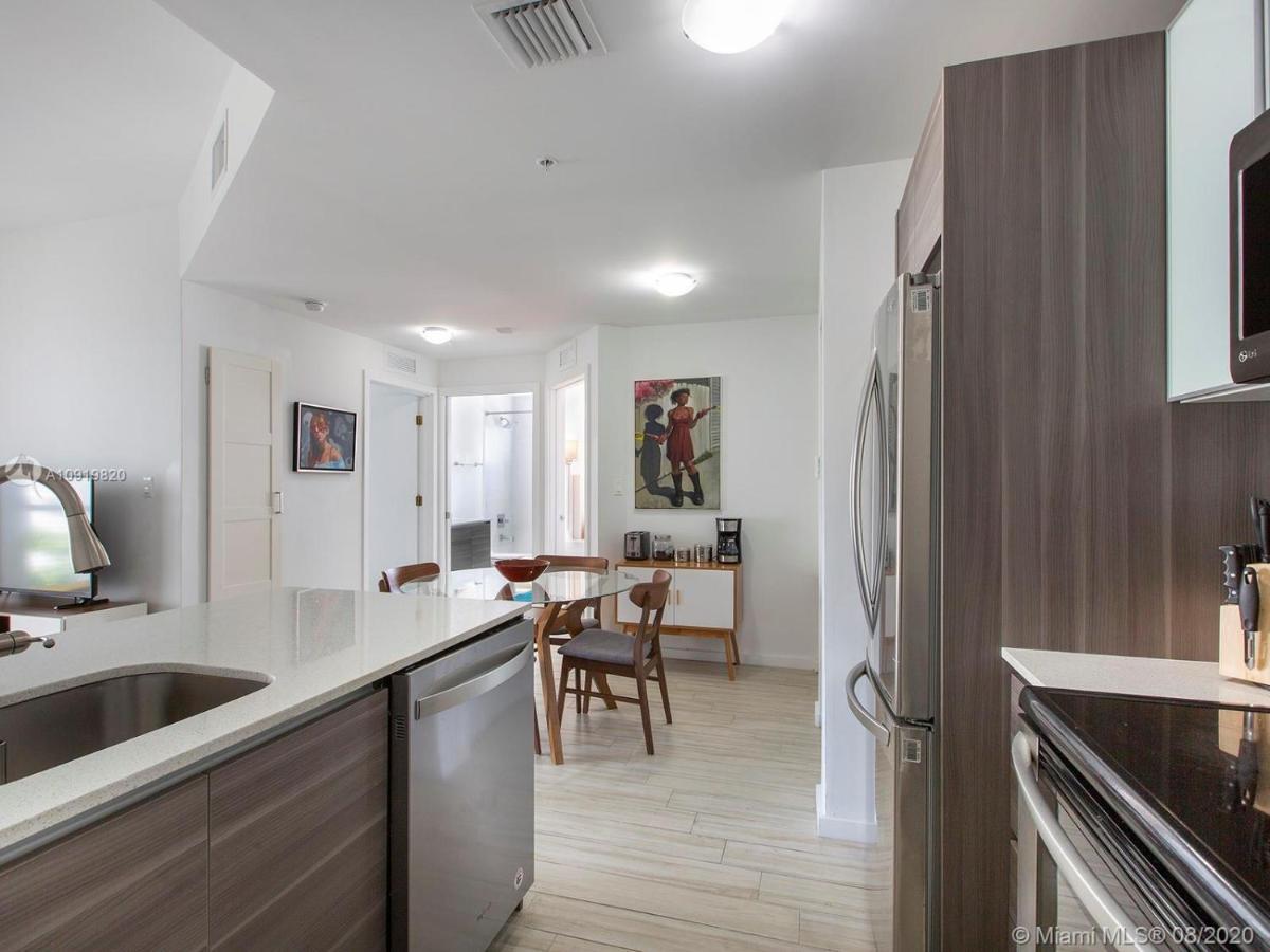Free Parking-Gorgeous 2 Bedroom Unit-Location Miami Kültér fotó
