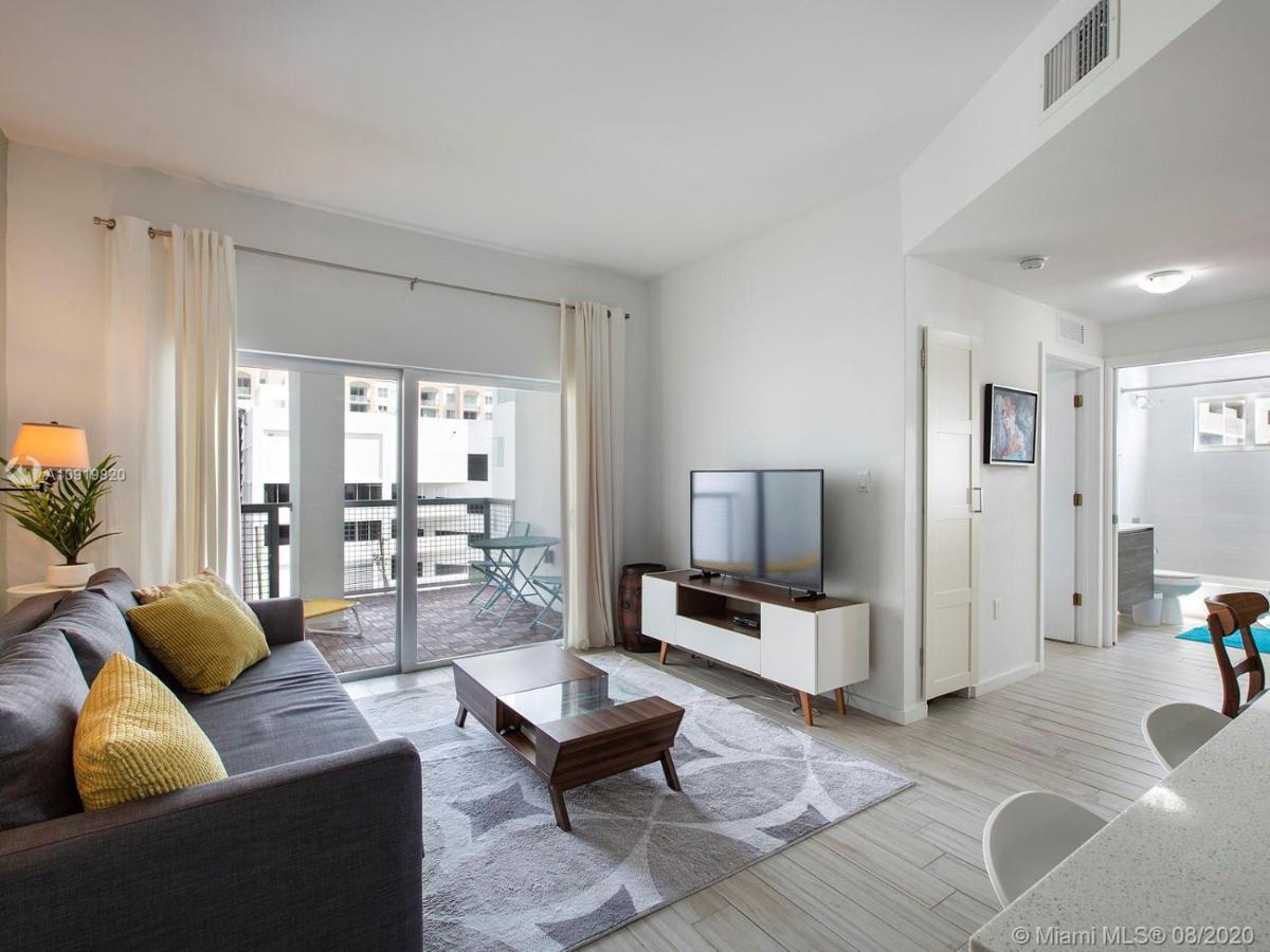 Free Parking-Gorgeous 2 Bedroom Unit-Location Miami Kültér fotó